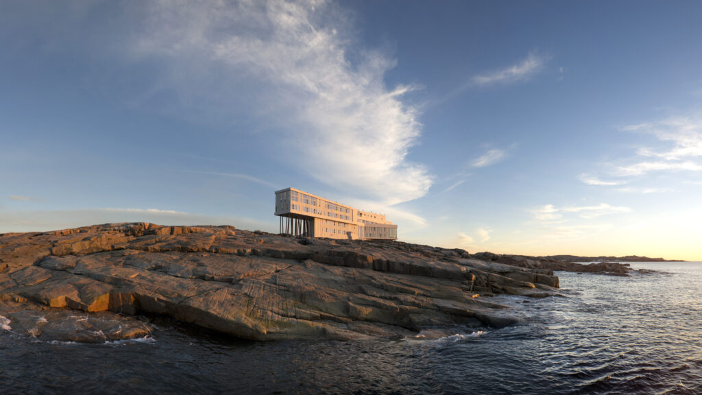 Fogo Island Inn, Newfoundland, Canada