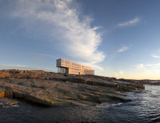 Fogo Island Inn, Newfoundland, Canada