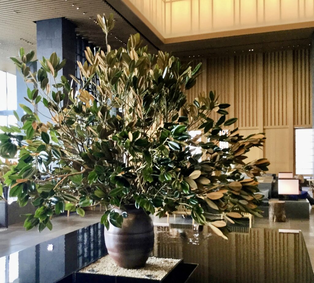 Aman Tokyo Lobby