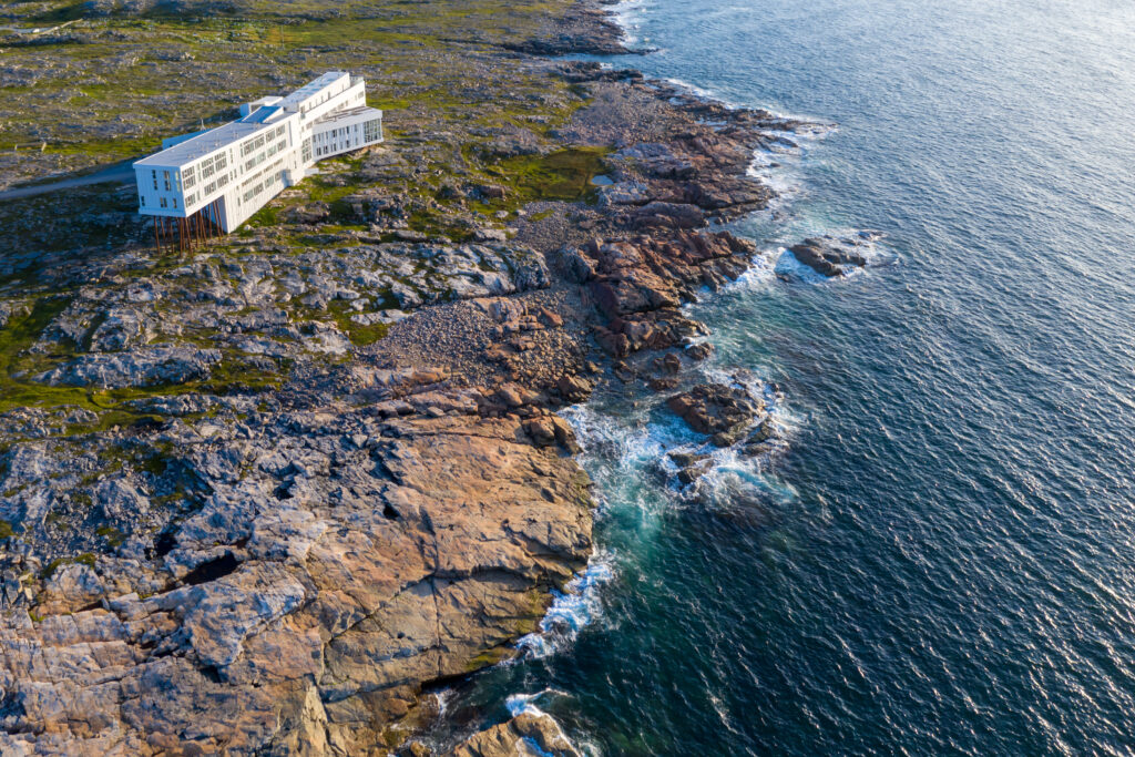 Fogo Island Inn, Newfoundland, Canada